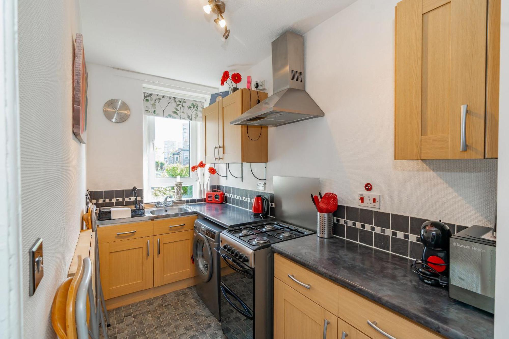 The Restalrig Apartment Эдинбург Экстерьер фото