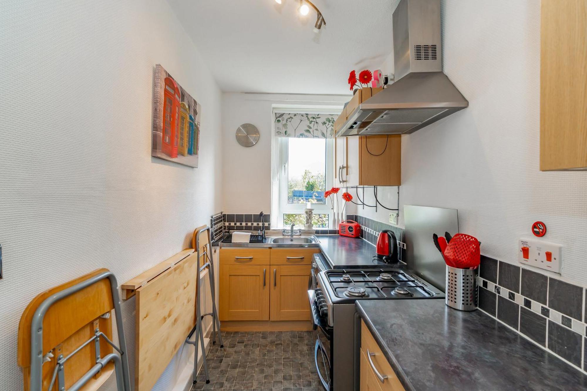 The Restalrig Apartment Эдинбург Экстерьер фото