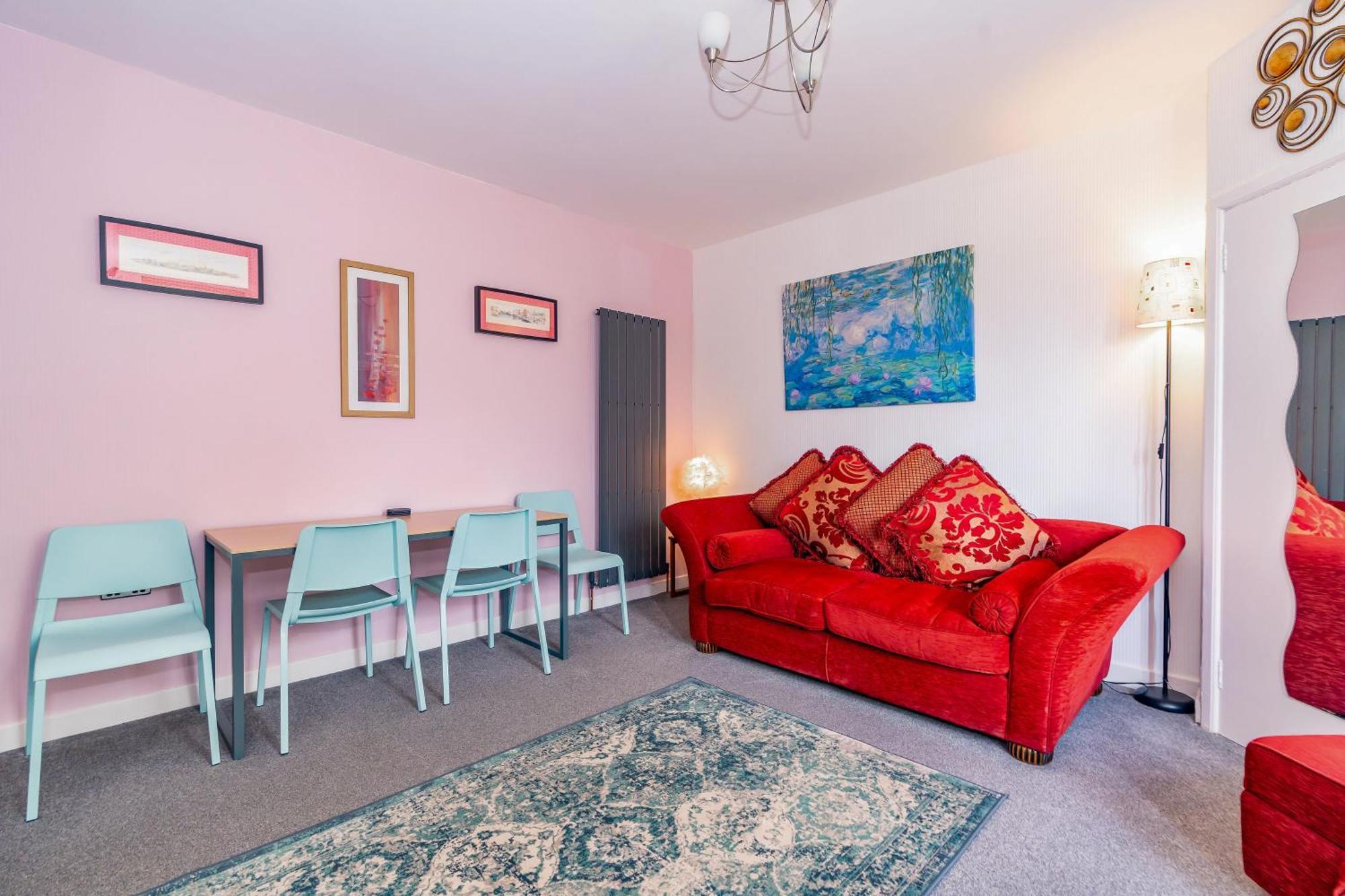 The Restalrig Apartment Эдинбург Экстерьер фото