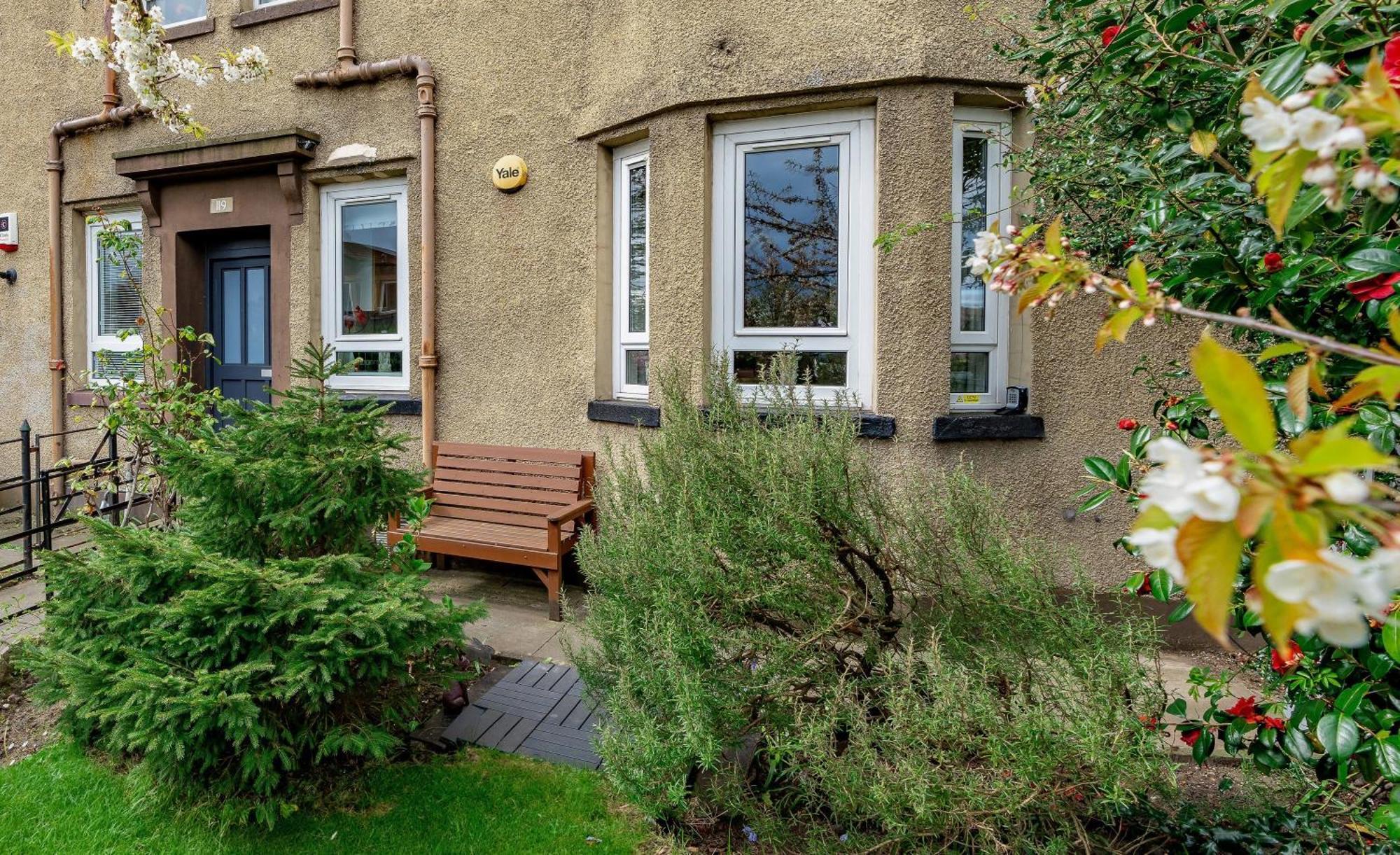 The Restalrig Apartment Эдинбург Экстерьер фото