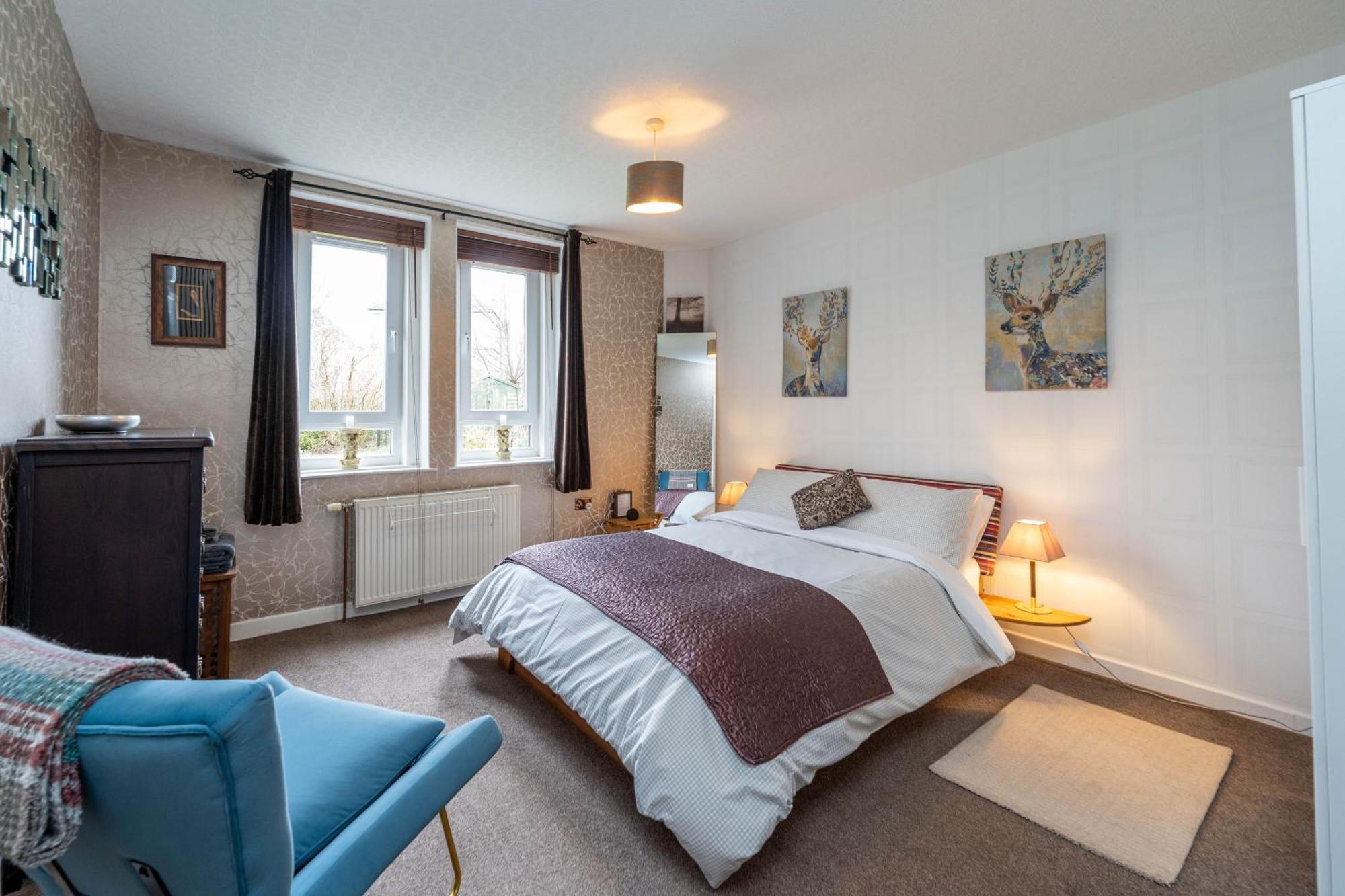 The Restalrig Apartment Эдинбург Экстерьер фото